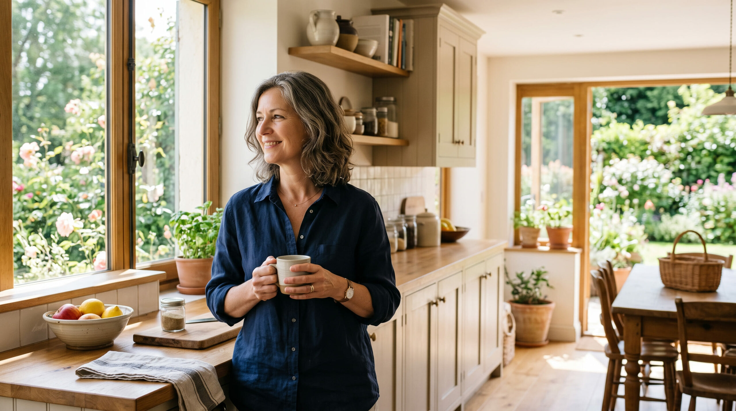 Femme illustrant un changement d’assurance de rachat de crédits